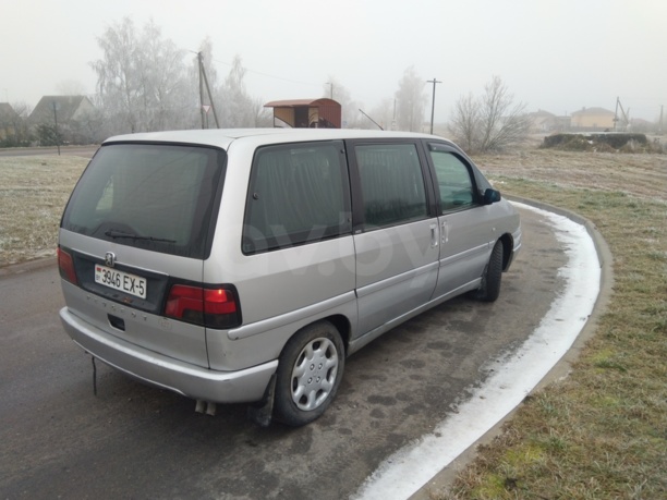Peugeot 806 221 · Рестайлинг, 7 мест, 2001 г.