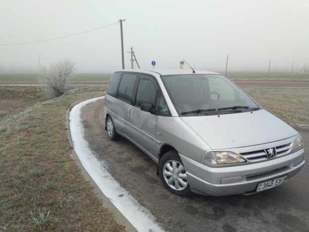 Peugeot 806 221 · Рестайлинг, 7 мест, 2001 г.