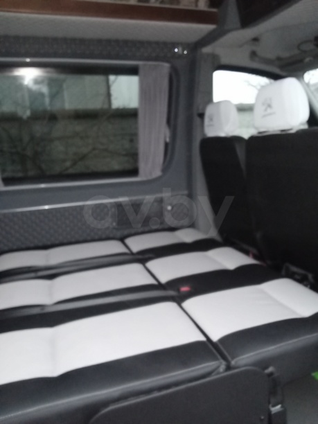 Volkswagen Crafter микроавтобус, 2015 г.