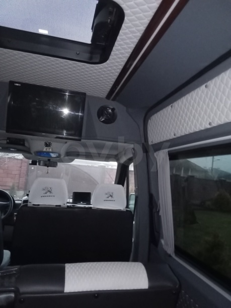 Volkswagen Crafter микроавтобус, 2015 г.