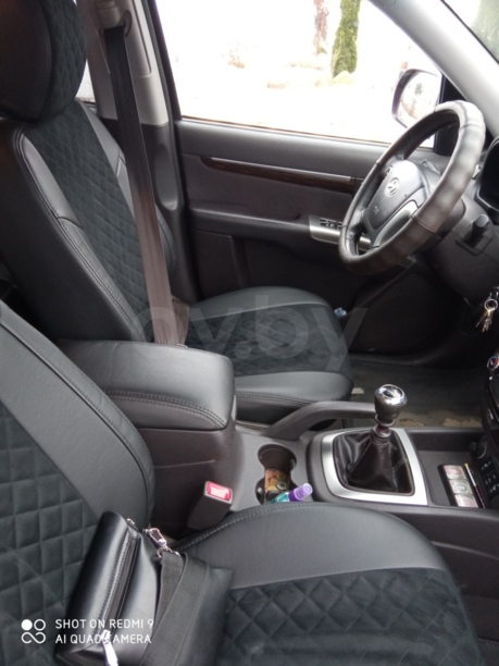 Hyundai Santa Fe CM · Рестайлинг, 5 мест, 2010 г.
