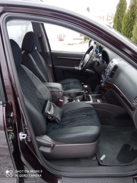 Hyundai Santa Fe CM · Рестайлинг, 5 мест, 2010 г.