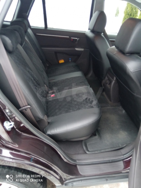 Hyundai Santa Fe CM · Рестайлинг, 5 мест, 2010 г.