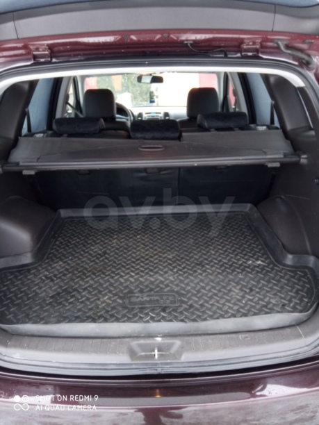 Hyundai Santa Fe CM · Рестайлинг, 5 мест, 2010 г.