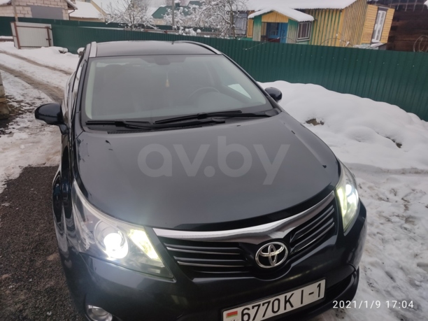 Toyota Avensis III (T270) · Рестайлинг, 2015 г.