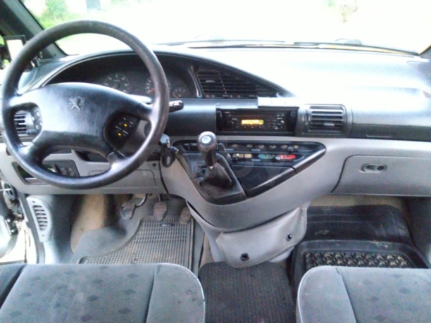 Peugeot 806 221 · Рестайлинг, 7 мест, 2001 г.