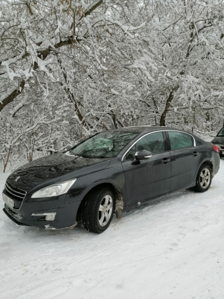 Peugeot 508 I, 2012 г.
