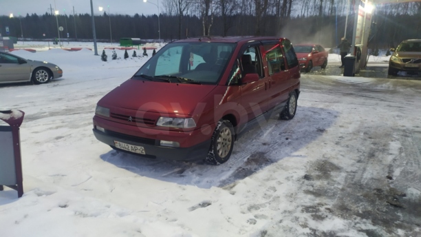 Citroen Evasion I, 5 мест, 1996 г.