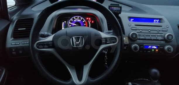 Honda Civic VIII, 2010 г.