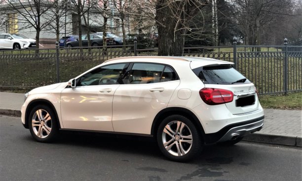 Mercedes-Benz GLA X156, 2014 г.