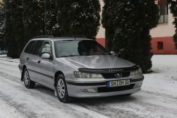 Peugeot 406 I · Рестайлинг, 1999 г.
