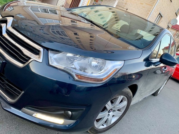 Citroen C4 II, 2014 г.