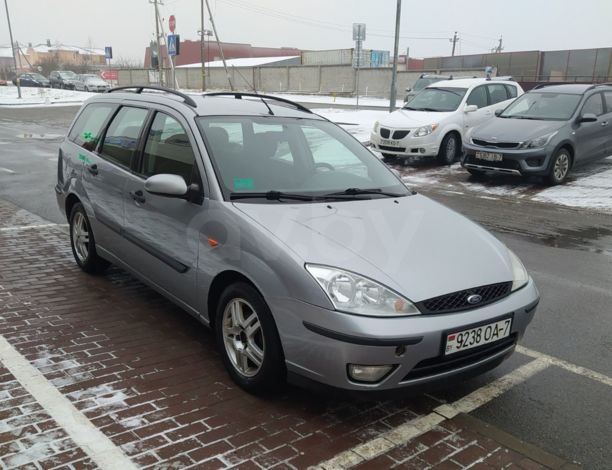 Ford Focus I · Рестайлинг, 2004 г.