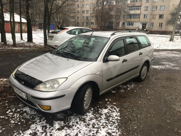 Ford Focus I · Рестайлинг, 2001 г.