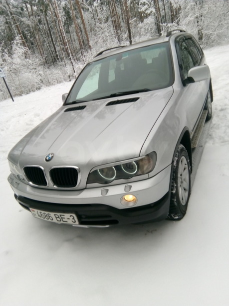 BMW X5 E53, 5 мест, 2002 г.