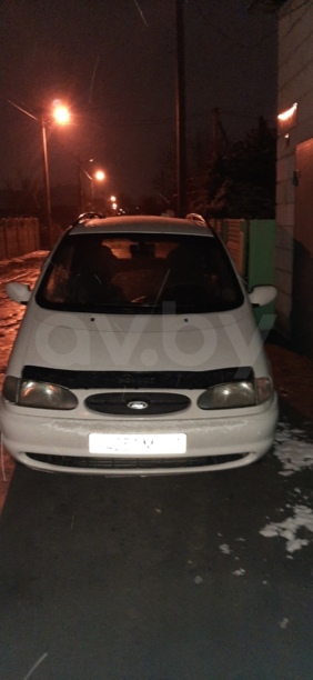 Ford Galaxy I, 5 мест, 1999 г.