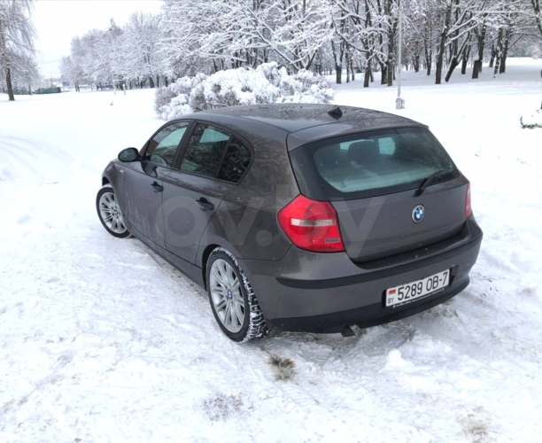BMW 1 серия E81, E82, E88, E87, 2005 г.