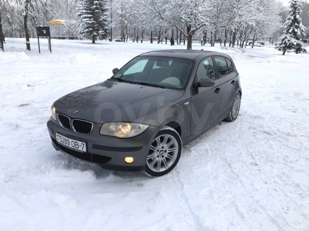 BMW 1 серия E81, E82, E88, E87, 2005 г.