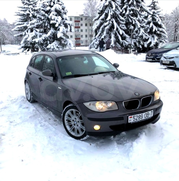 BMW 1 серия E81, E82, E88, E87, 2005 г.