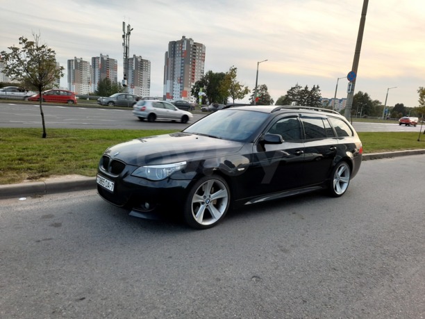 BMW 5 серия E60, E61, 2006 г.