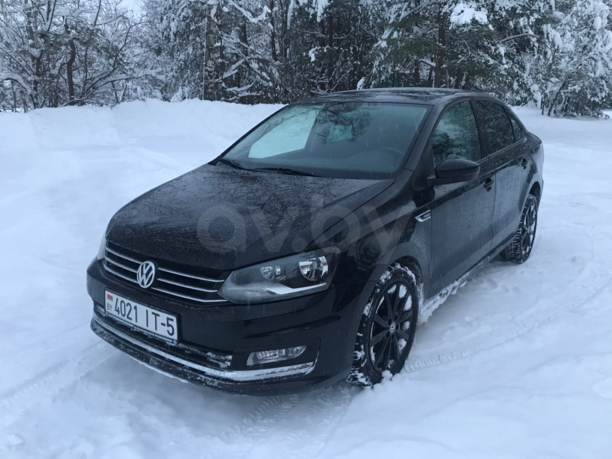 Volkswagen Polo Sedan I · Рестайлинг, 2017 г.