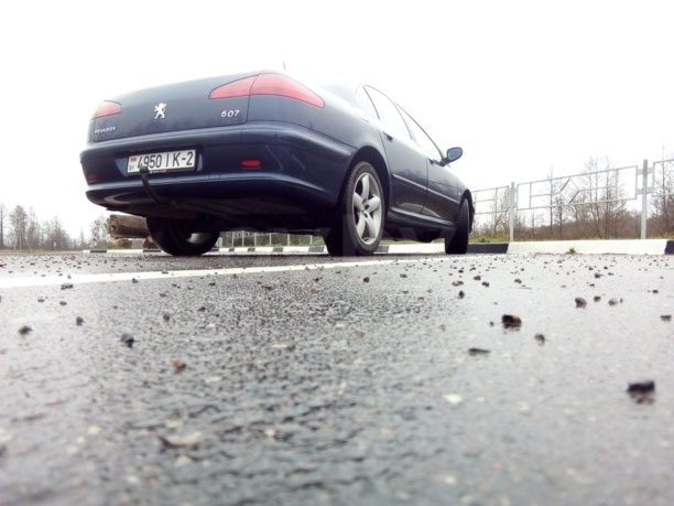 Peugeot 607 I, 2002 г.