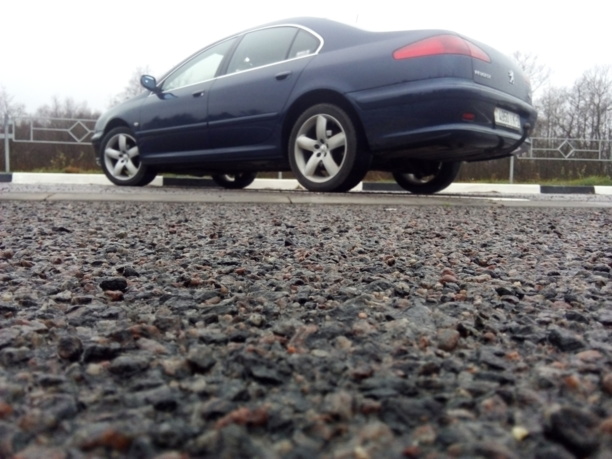 Peugeot 607 I, 2002 г.