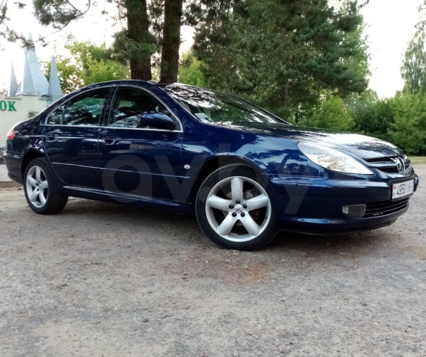 Peugeot 607 I, 2002 г.