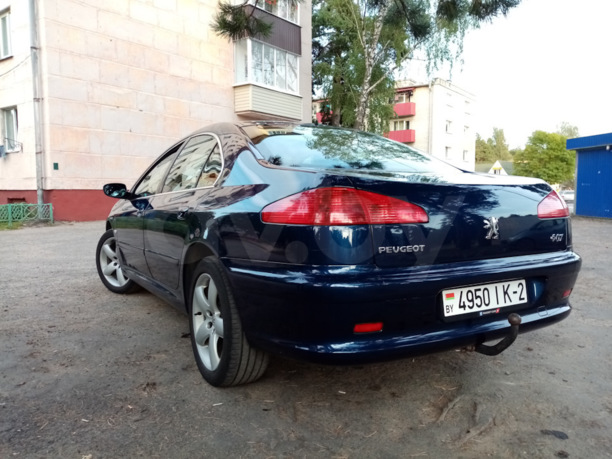 Peugeot 607 I, 2002 г.