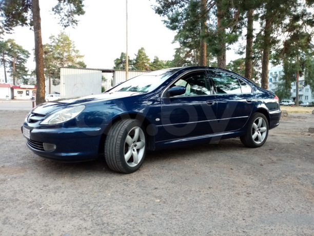 Peugeot 607 I, 2002 г.