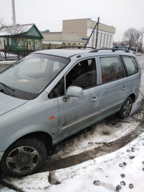 Hyundai Trajet I, 7 мест, 2002 г.