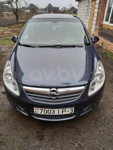 Opel Corsa D, 2009 г.