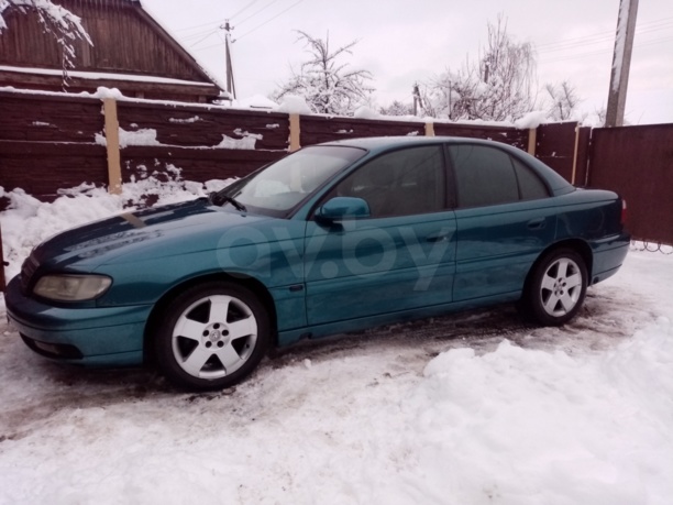 Opel Omega B · Рестайлинг, 2001 г.