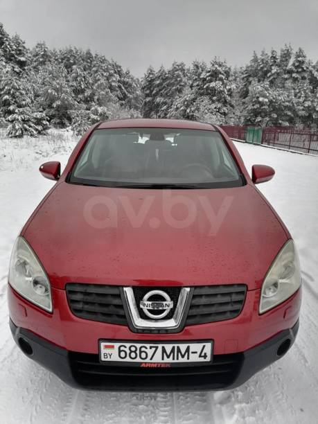 Nissan Qashqai I, 2007 г.