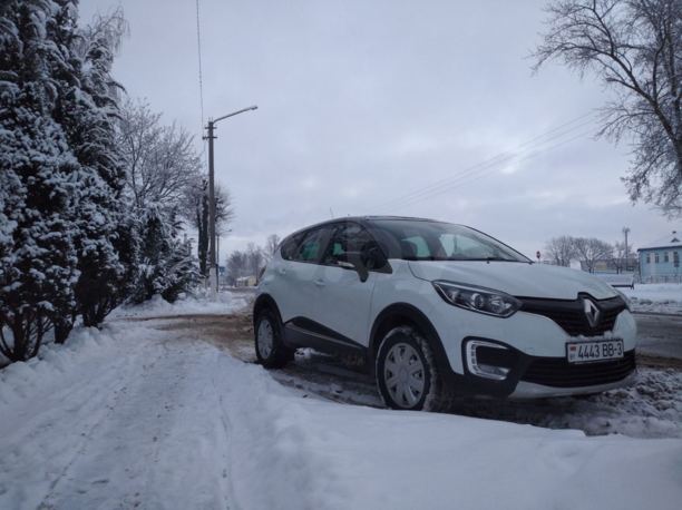 Renault Kaptur, 2018 г.