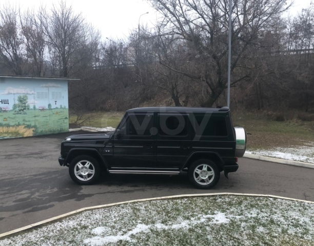Mercedes-Benz G-Класс W463, 2002 г.