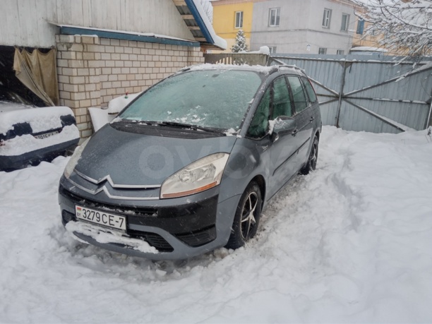 Citroen C4 Grand Picasso I, 7 мест, 2009 г.