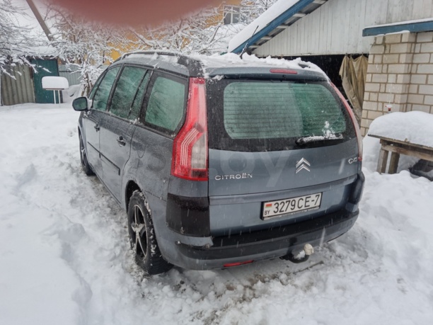 Citroen C4 Grand Picasso I, 7 мест, 2009 г.