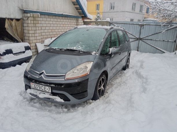 Citroen C4 Grand Picasso I, 7 мест, 2009 г.