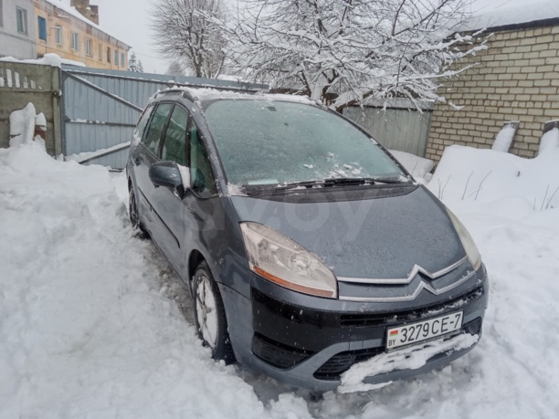 Citroen C4 Grand Picasso I, 7 мест, 2009 г.