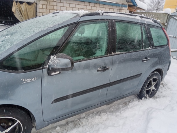 Citroen C4 Grand Picasso I, 7 мест, 2009 г.