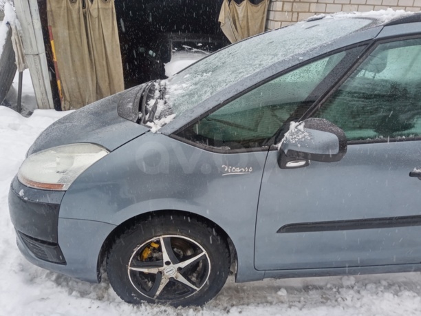 Citroen C4 Grand Picasso I, 7 мест, 2009 г.