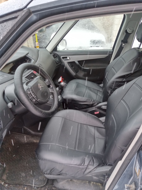 Citroen C4 Grand Picasso I, 7 мест, 2009 г.