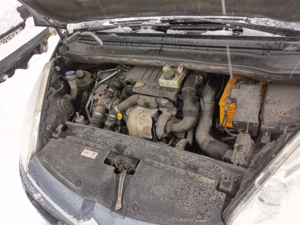 Citroen C4 Grand Picasso I, 7 мест, 2009 г.
