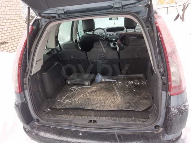 Citroen C4 Grand Picasso I, 7 мест, 2009 г.
