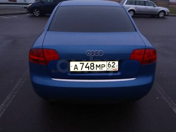 Audi A4 B7, 2006 г.