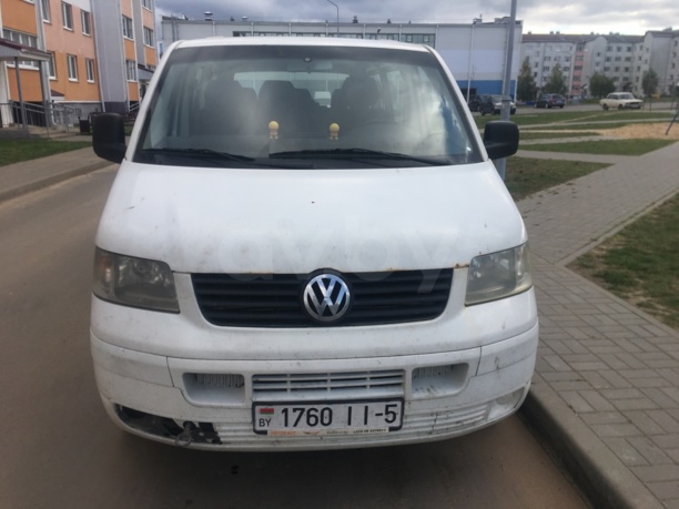 Volkswagen Transporter T5, 2004 г.
