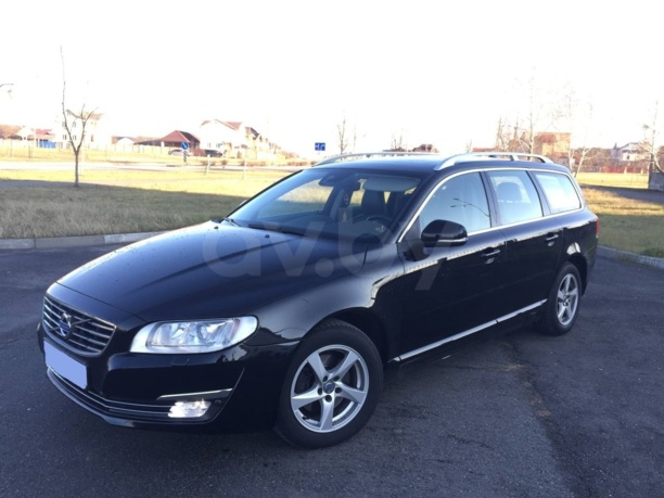 Volvo V70 III · Рестайлинг, 2016 г.