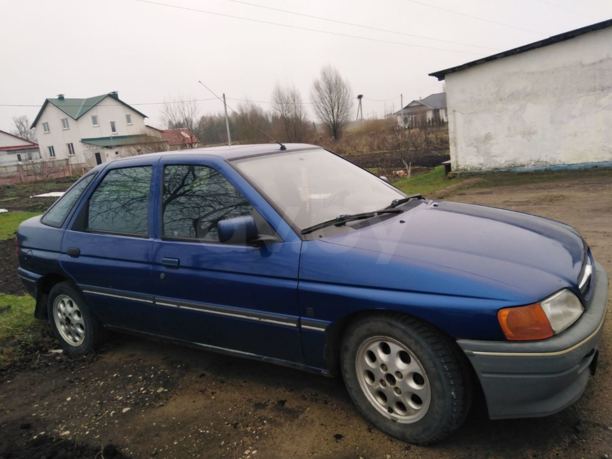 Ford Escort V · Рестайлинг, 1994 г.