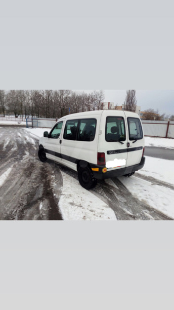 Citroen Berlingo I · Рестайлинг, 5 мест, 2005 г.